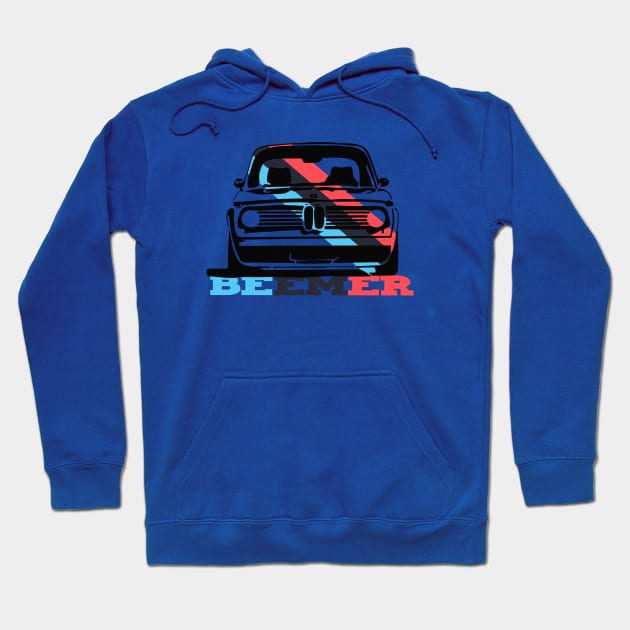 German Super Star Beemer Hoodie by MotorManiac